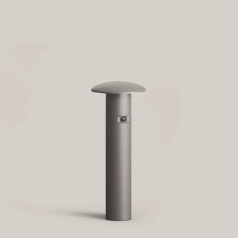 Bega Garten-u.Wegeleuchte Silber  85220A 