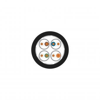    ETHERLINE LAN Cat.7 S/FTP 4x2AWG23 PE 