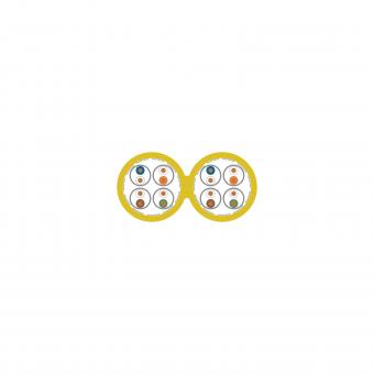 ETHERLINE  LAN 1000 Cat.7A 2x(4x2x23AWG) 