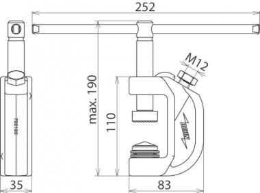 Dehn 792190 EKFFL40SKN      EFK FL40 SKN 