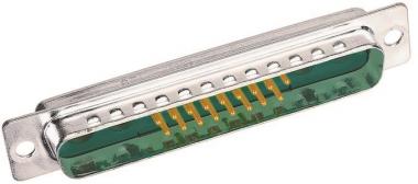 HART DSUB MA 21W4 SHELL WITH 09694115214 