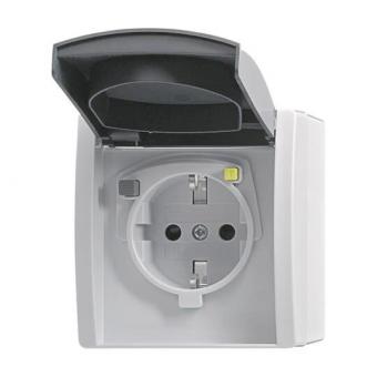 BJ FI-Schukomat VDE0664 grau 3120 EWB-53 