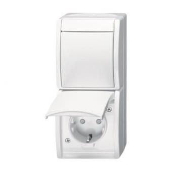 BJ Kombi Steckdose      2601/6/20 EBW-54 