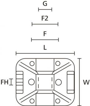 Hellermann TY8G1S-PA66W-BK(100) 