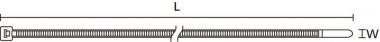Hellermann MCT50L-PA66MP-BU(100) 