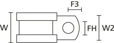 Hellermann ALU7C-AL/CR-BK(100) Bef.- 