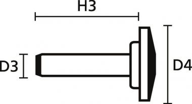 Hellermann TY8P1-PA66-NA(1000) 