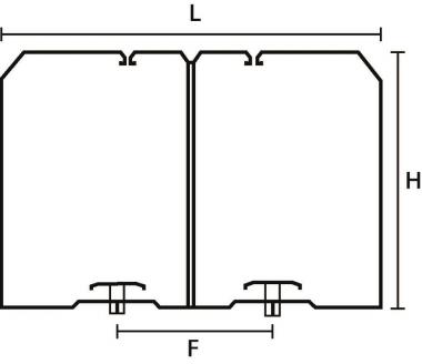 Hellermann HTWD-BWR-60X80-PC/ABS-BK(20) 