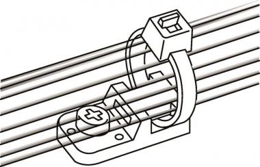 Hellermann CTAM1-PA66-WH (100) Bef.- 