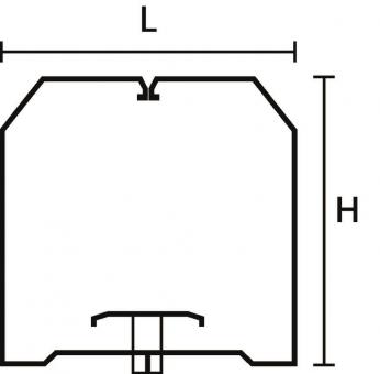 Hellermann HTWD-BWR-60X80-PC/ABS-BK(20) 