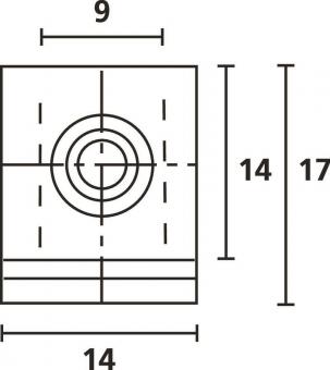 Hellermann H121-PVC-FR-BK(500) 