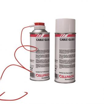 Cellpack Spraydose Cable     Cable Gliss 