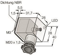 TURCK VC-AC21-11.024-K 