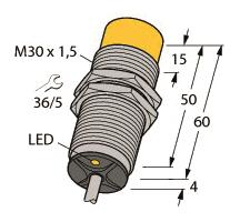 TURCK NI20U-EM30-AP6X,   NI20U-EM30-AP6X 