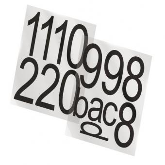 Megaman MM Hausnummern Standard  MM87145 