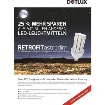 DOTLUX LED-HQL Astrodim E27 1665-130360T 