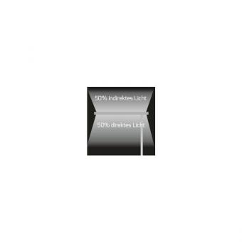 DOTLUX LED Stehleuchte weiß  4859-040240 