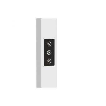 DOTLUX STYLEbutler Stehl. ws 4277-240080 