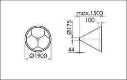 RIDI STORA-LK-LED D1900/830   SPC0630021 