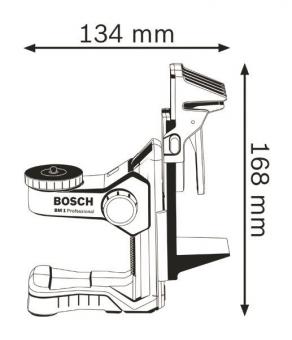 Bosch BM 1 + Deckenklemme     0601015A01 