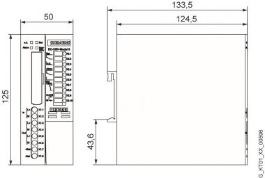 Siemens 6EP19312EC21 SITOP DC-USV-Modul 