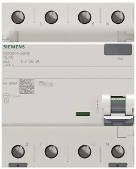 SIEM FI-Schutzschalter Typ 5SV3344-6KK12 