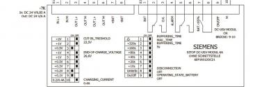 Siemens 6EP19312DC21 SITOP DC-USV-Modul 