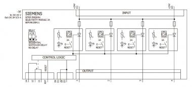 Siemens 6EP19612BA11 SITOP PSE200U 3A 