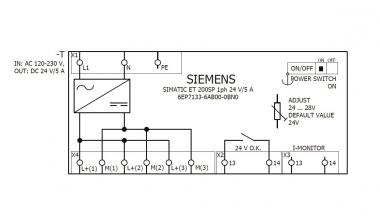 SIEM Stromversorgung  6EP7133-6AB00-0BN0 
