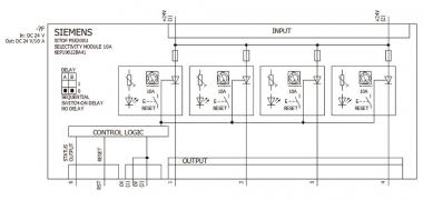 Siemens 6EP19612BA41 SITOP PSE200U 10A 