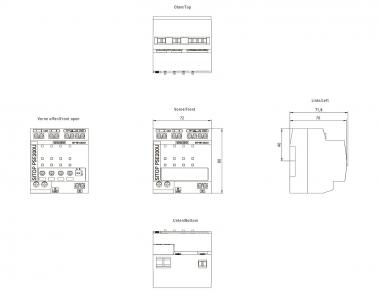 Siemens 6EP19612BA21 SITOP PSE200U 10A 