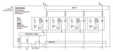 Siemens 6EP19612BA31 SITOP PSE200U 3A 