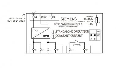 SIEM Stromversorgung  6EP3337-8SB00-0AY0 