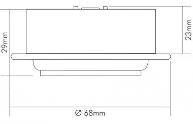 Nobile N 5022 LED Array chrom 1550220200 