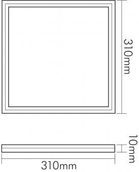 NOBIL LED Panel Flat   LED Panel Flat Q1 