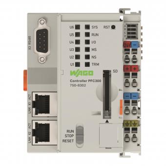 WAGO 750-8302 Controller PFC300 