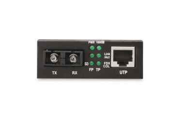 ASSM Gigabit Medienkonverter  DN-82120-1 