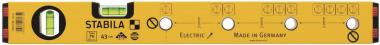 Stabila Eletriker Wasser-Waage 43cm 