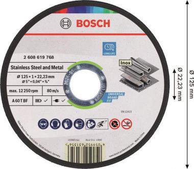 Bosch Trennschleifscheibe     2608619768 