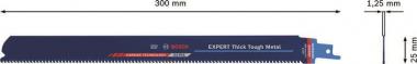 Bosch EXPERT Säbelsägeblatt   2608900371 