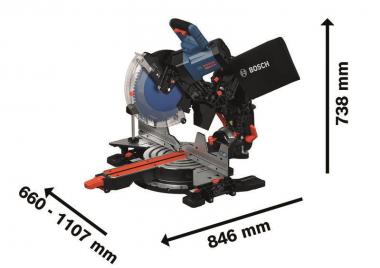 Bosch Kapp-u.Gehrungssäge     0601B23800 