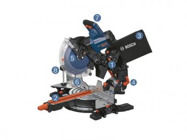 Bosch Kapp-u.Gehrungssäge     0601B23800 