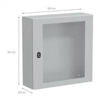 Schneider Wandschrank Tür tr NSYS3D6620T 