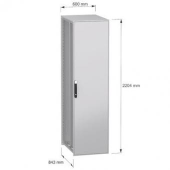 Schneider Standgehäuse      NSYSFN22680P 