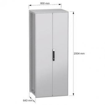 Schneider Standgehäuse    NSYSFN208602DP 