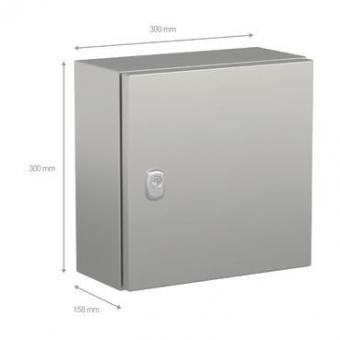 GS Wandschrank 304L           NSYS3X3315 