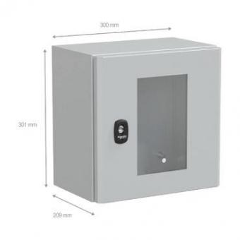 Schneider Wandschrank Tür tr NSYS3D3320T 