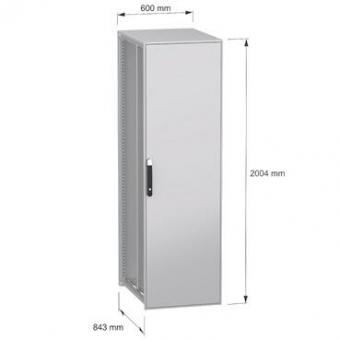 Schneider Standgehäuse      NSYSFN20680P 