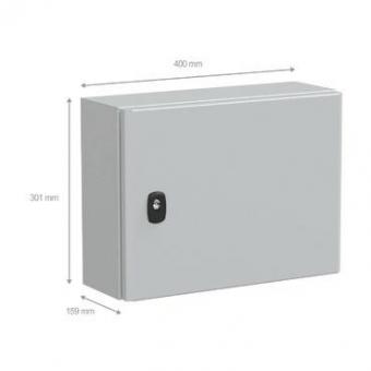 Schneider Wandschrank Volltür NSYS3D3415 