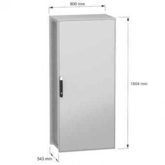 Schneider Standgehäuse      NSYSFN18850P 